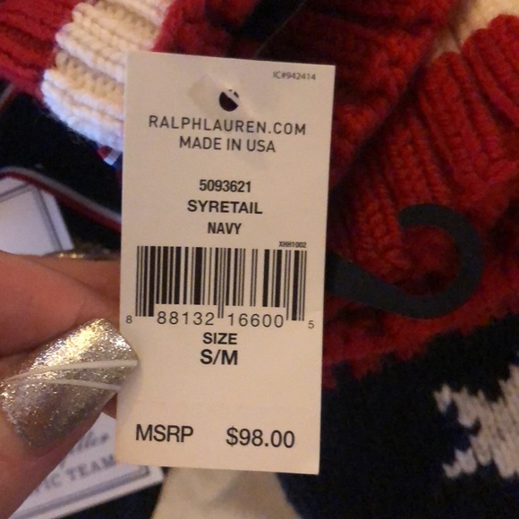 Polo Ralph Lauren 2014 Olympic Team USA Mittens Olympics - Picture 9 of 9